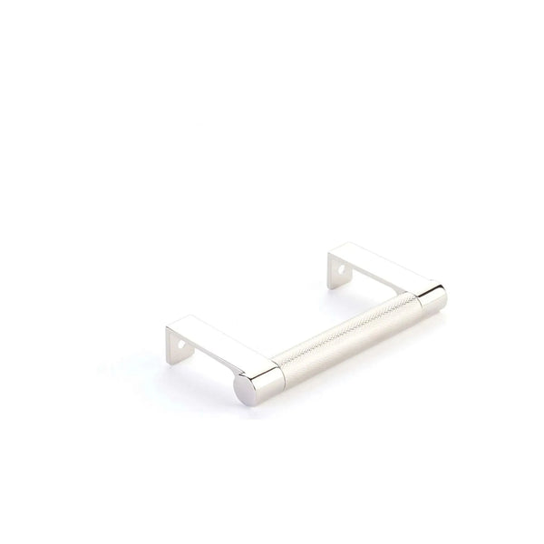 Emtek Select Cabinet Edge Pull Barre moletée solide