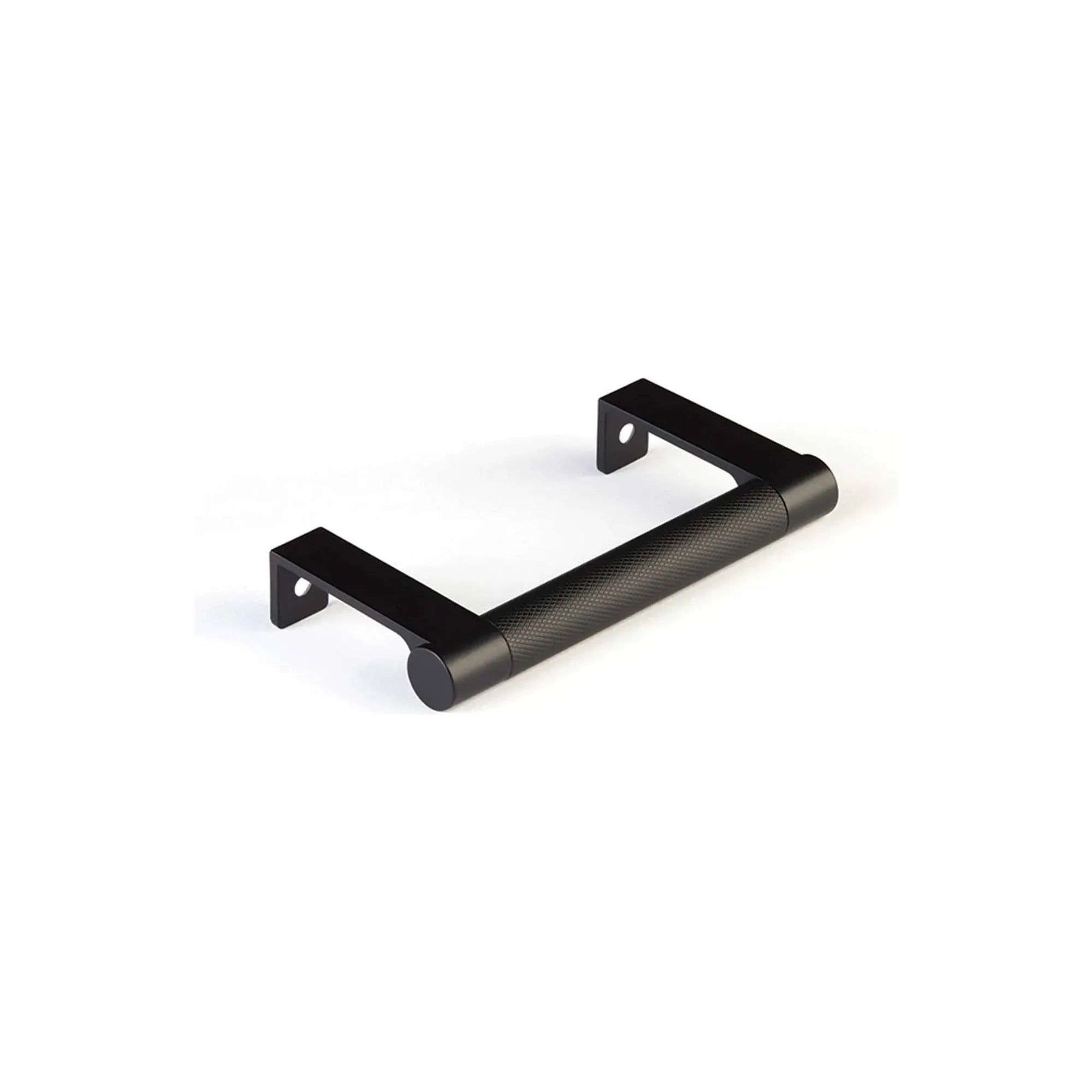 Emtek - Emtek Select Cabinet Edge Pull Knurled Bar Solid - 84080.EDGRUS14.KNUS14 | Montreal Lighting & Hardware