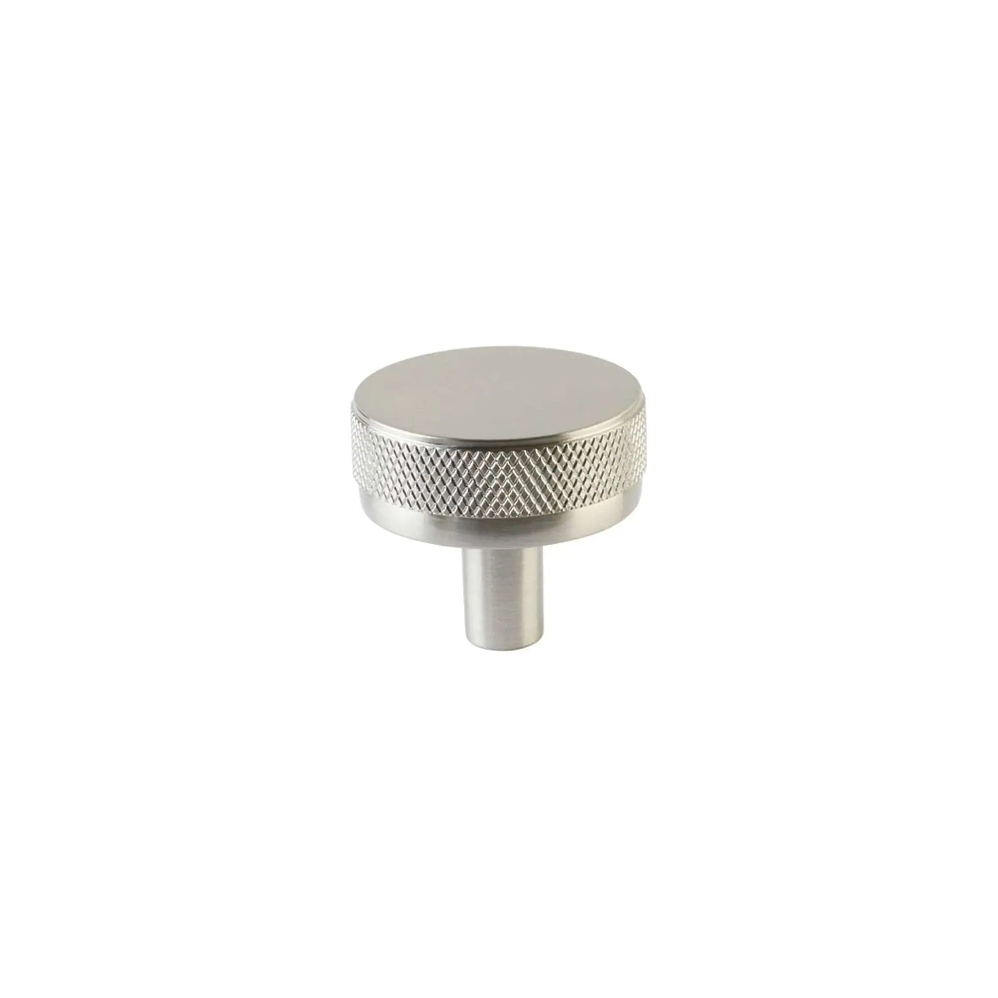 Emtek - Emtek Select Cabinet Knob Knurled Solid - 86655.CCKUS15.KNKUS15 | Montreal Lighting & Hardware