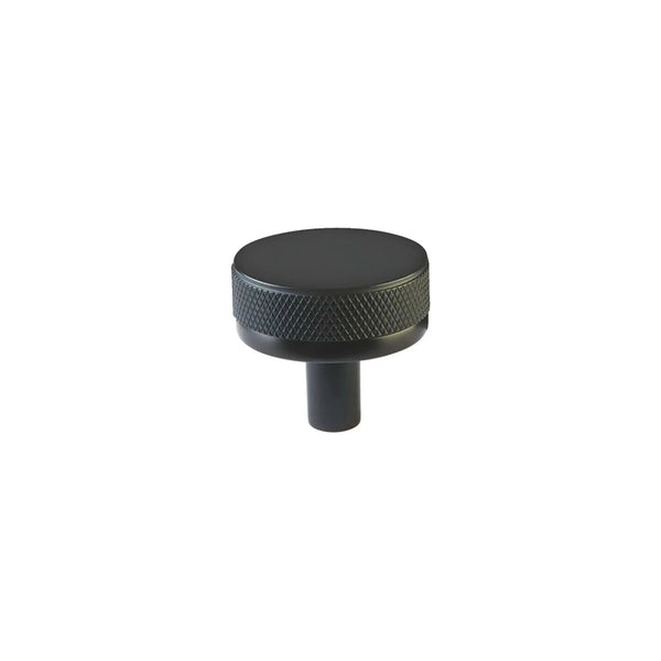 Emtek Select Cabinet Knob Knurled Solid
