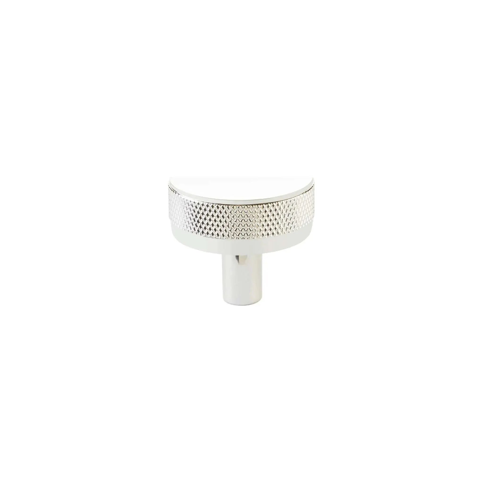 Emtek - Emtek Select Cabinet Knob Knurled Solid - 86655.CCKUS26.KNKUS26 | Montreal Lighting & Hardware