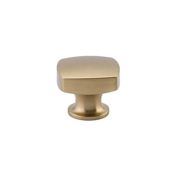 Bouton en pierre de taille