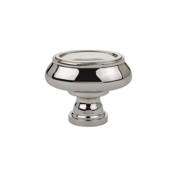 Geometric Oval Knob