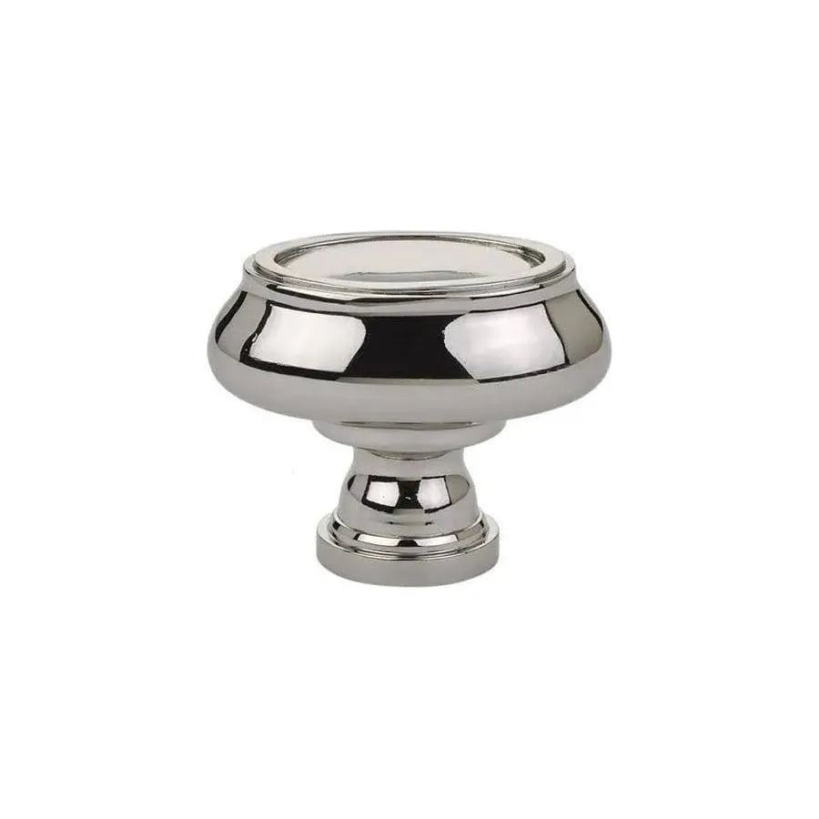 Emtek - Geometric Oval Knob - 86304US14 | Montreal Lighting & Hardware