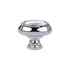 Emtek - Geometric Oval Knob - 86304US26 | Montreal Lighting & Hardware