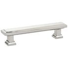 Emtek - Geometric Rectangular Pull - 86299US14 | Montreal Lighting & Hardware