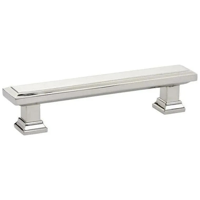 Emtek - Geometric Rectangular Pull - 86299US14 | Montreal Lighting & Hardware