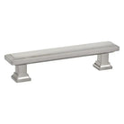 Emtek - Geometric Rectangular Pull - 86299US15 | Montreal Lighting & Hardware