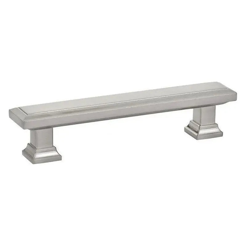 Emtek - Geometric Rectangular Pull - 86299US15 | Montreal Lighting & Hardware