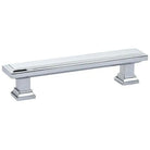 Emtek - Geometric Rectangular Pull - 86299US26 | Montreal Lighting & Hardware