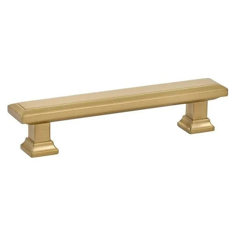 Emtek - Geometric Rectangular Pull - 86299US4 | Montreal Lighting & Hardware