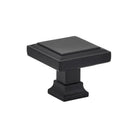 Emtek - Geometric Square Knob - 86295US19 | Montreal Lighting & Hardware