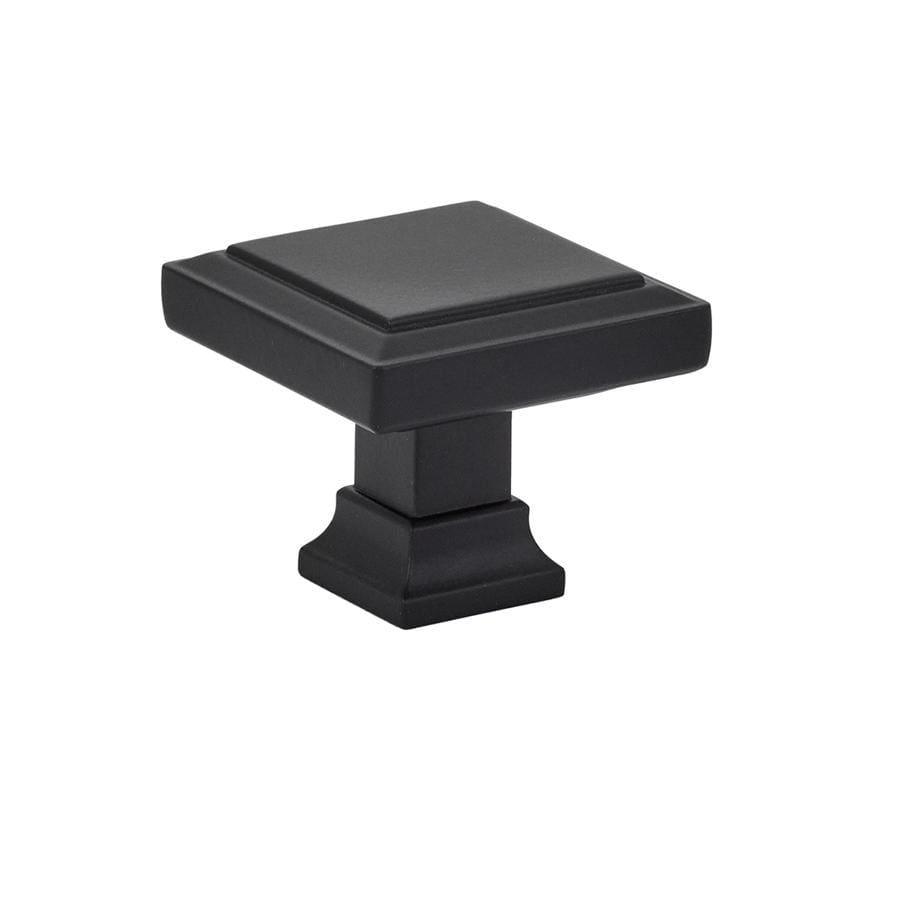 Emtek - Geometric Square Knob - 86295US19 | Montreal Lighting & Hardware
