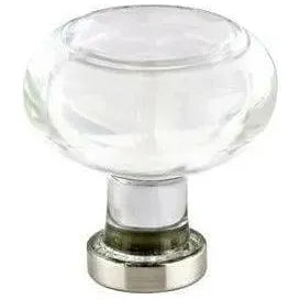 Emtek - Georgetown Crystal Knob - 86399US15 | Montreal Lighting & Hardware