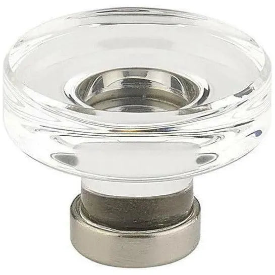 Emtek - Grayson Crystal Knob - 86569US15 | Montreal Lighting & Hardware
