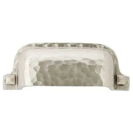 Emtek - Hammered Bin Pull - 86049US15 | Montreal Lighting & Hardware