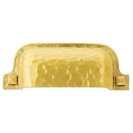 Emtek - Hammered Bin Pull - 86049US4 | Montreal Lighting & Hardware