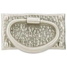 Emtek - Hammered Oval Pull - 86041US15 | Montreal Lighting & Hardware
