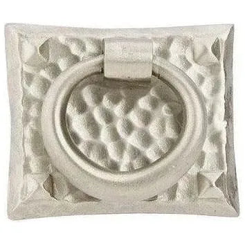 Emtek - Hammered Ring Pull - 86040US15 | Montreal Lighting & Hardware
