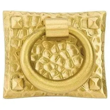 Emtek - Hammered Ring Pull - 86040US4 | Montreal Lighting & Hardware