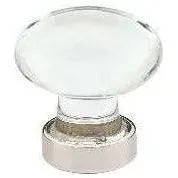 Emtek - Hampton Crystal Knob - 86401US14 | Montreal Lighting & Hardware