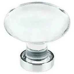 Emtek - Hampton Crystal Knob - 86401US15 | Montreal Lighting & Hardware