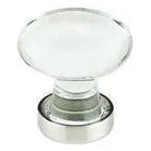 Emtek - Hampton Crystal Knob - 86401US26 | Montreal Lighting & Hardware