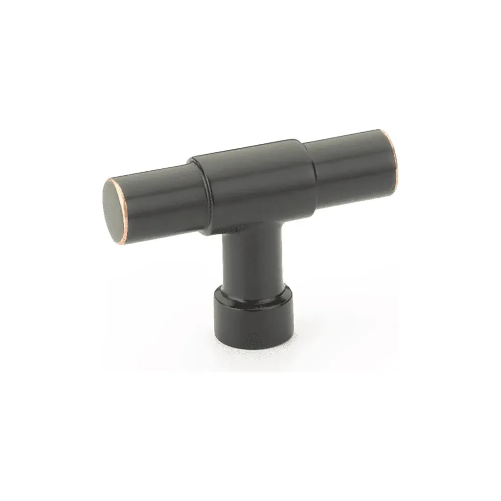 Emtek - Jasper Finger Pull - 86699US10B | Montreal Lighting & Hardware