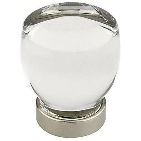 Emtek - Juneau Crystal Knob - 86562US15 | Montreal Lighting & Hardware