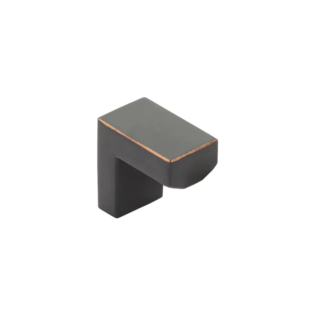 Emtek - Keaton Finger Pull - 86713US10B | Montreal Lighting & Hardware