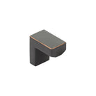 Emtek - Keaton Finger Pull - 86713US10B | Montreal Lighting & Hardware
