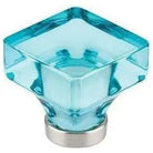 Emtek - Lido Crystal Knob - Cyan - 86552US3NL | Montreal Lighting & Hardware
