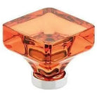 Emtek - Lido Crystal Knob - Tangelo - 86560US15 | Montreal Lighting & Hardware