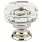 Emtek - Lowell Crystal Knob - 86571US14 | Montreal Lighting & Hardware