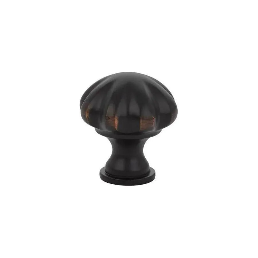 Emtek - Melon Knob - 86121US10B | Montreal Lighting & Hardware