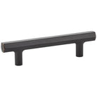 Emtek - Mod Hex Pull - 86459US10B | Montreal Lighting & Hardware