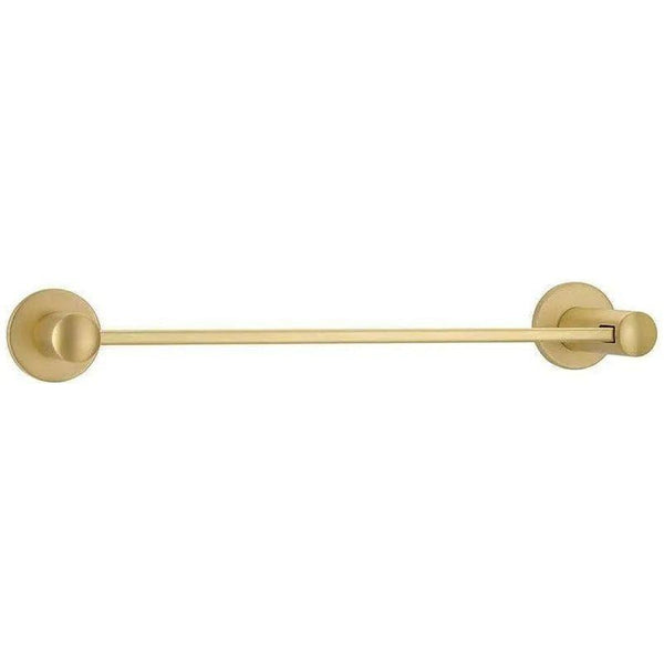Modern Brass Towel Bar (12"/18")