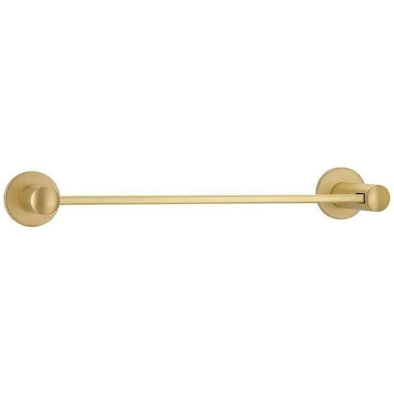 Emtek - Modern Brass Towel Bar (12"/18") - 2802400US4 | Montreal Lighting & Hardware