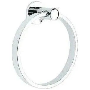 Emtek - Modern Brass Towel Ring - 280100US26 | Montreal Lighting & Hardware