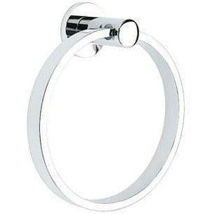 Emtek - Modern Brass Towel Ring - 280100US26 | Montreal Lighting & Hardware