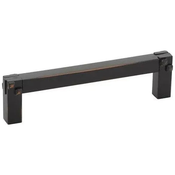 Emtek - Mortise & Tenon Pull - 86043US10B | Montreal Lighting & Hardware
