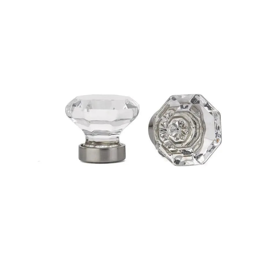 Emtek - Old Town Crystal Knob - 86010US15 | Montreal Lighting & Hardware