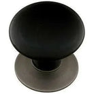 Emtek - Porcelain Knob with Base - Ebony - 86009US15A | Montreal Lighting & Hardware