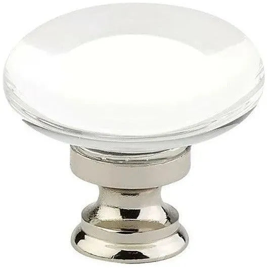 Emtek - Providence Crystal Knob - 86567US15 | Montreal Lighting & Hardware