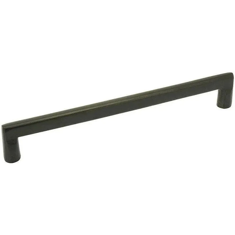 Emtek - Rail Sandcast Bronze Appliance Pull - 86349FB | Montreal Lighting & Hardware