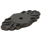 Emtek - Ribbon & Reed Back Plate for Knob - 86293US10B | Montreal Lighting & Hardware