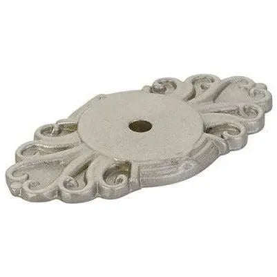 Emtek - Ribbon & Reed Back Plate for Knob - 86293US26 | Montreal Lighting & Hardware