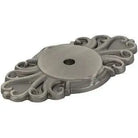 Emtek - Ribbon & Reed Back Plate for Knob - 86293US15A | Montreal Lighting & Hardware