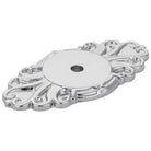 Emtek - Ribbon & Reed Back Plate for Knob - 86293US26 | Montreal Lighting & Hardware