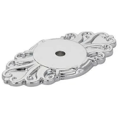 Emtek - Ribbon & Reed Back Plate for Knob - 86293US26 | Montreal Lighting & Hardware